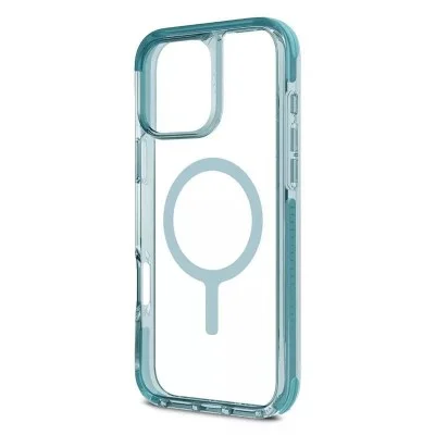Uniq hybrid iphone 16 (2024) 6.1 magclick charging combat - Teal green